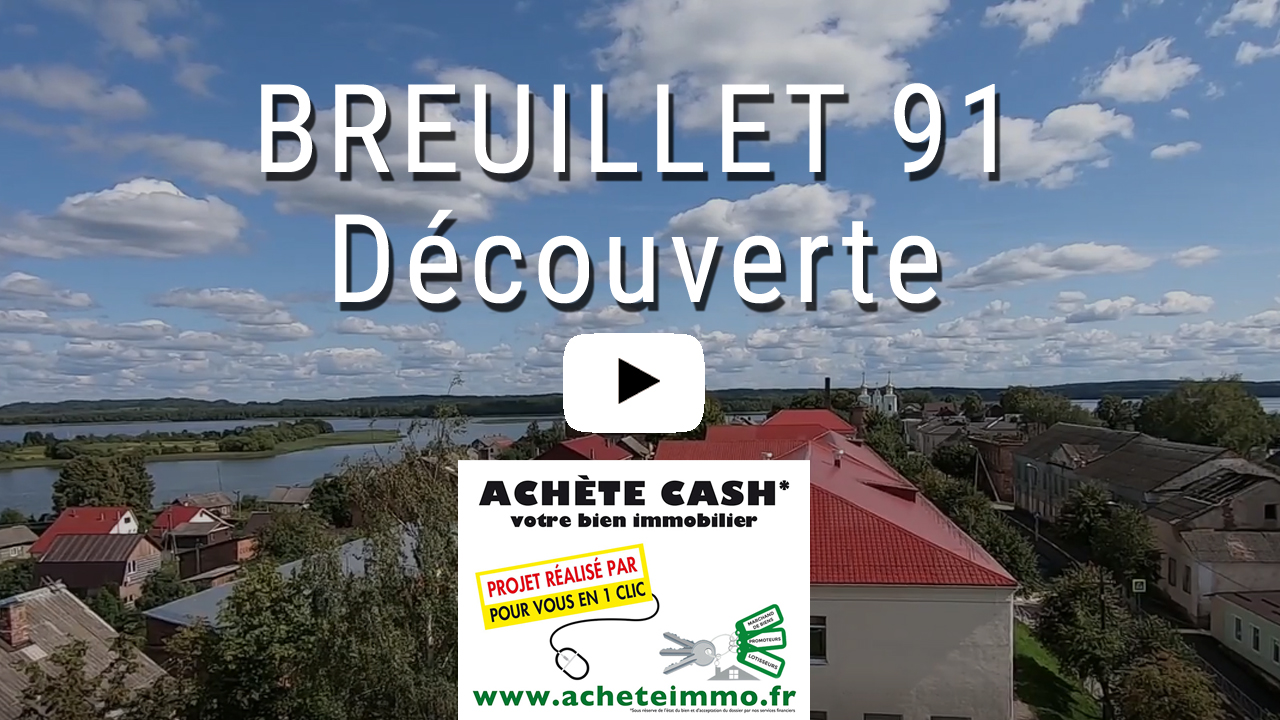 BREUILLET 91 DECOUVERTE