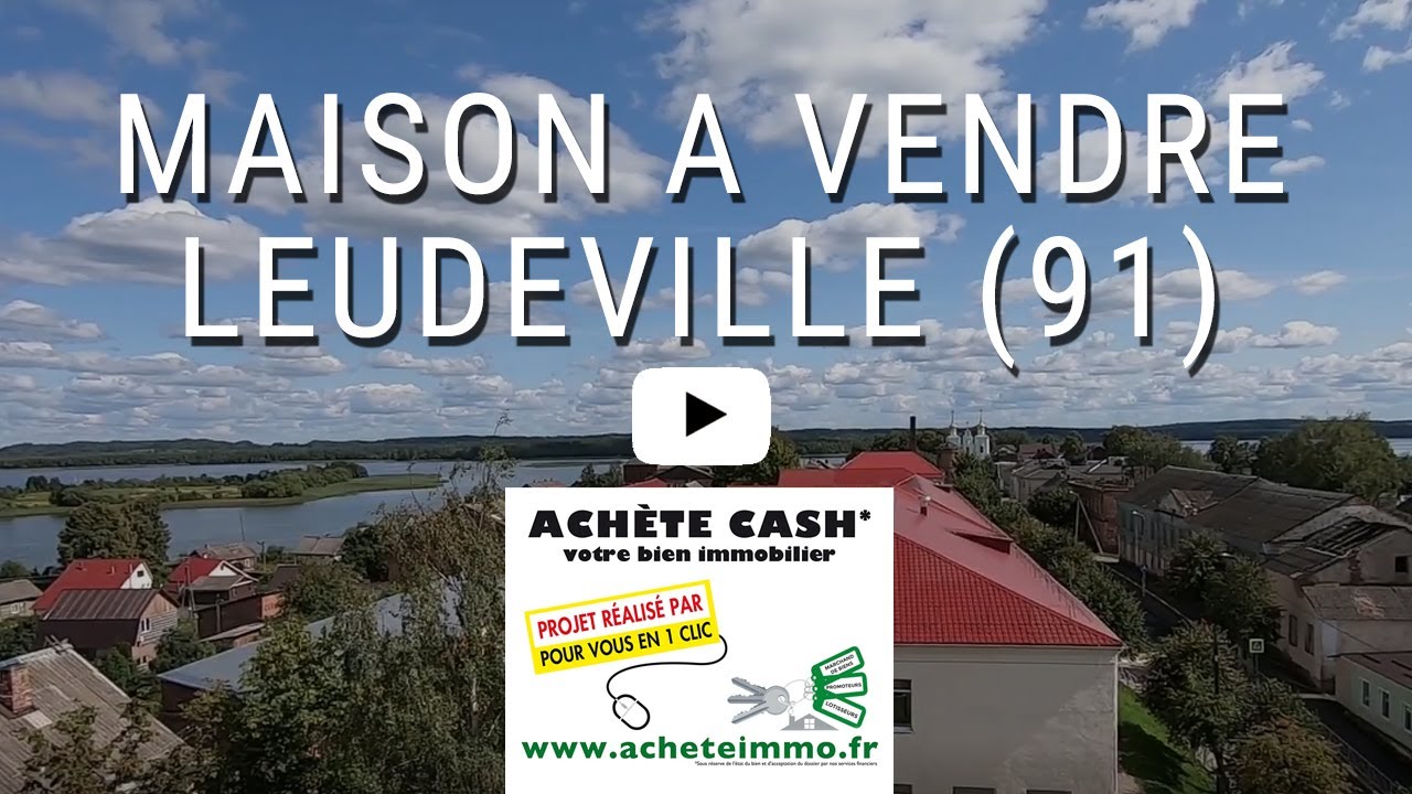 MAISON A VENDRE LEUDEVILLE